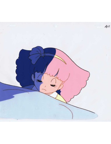 Minky Momo anime cel