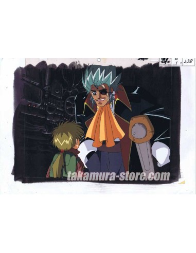 Hakugei Densetsu - Legend of Moby Dick anime cel