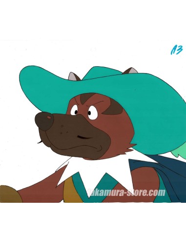 Woof-woof Three Musketeers anime cel