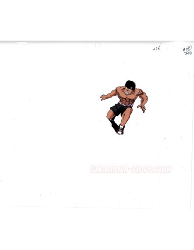 Hajime no Ippo anime cel