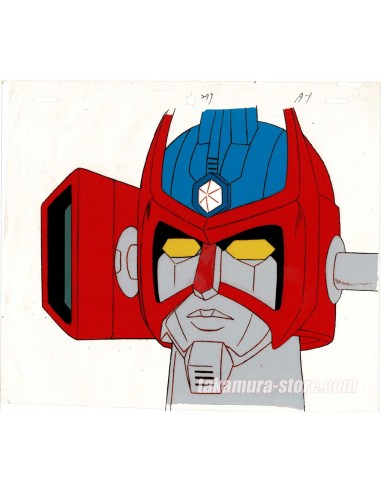 Galaxy Cyclone Bryger anime cel