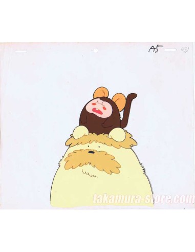 Minky Momo anime cel