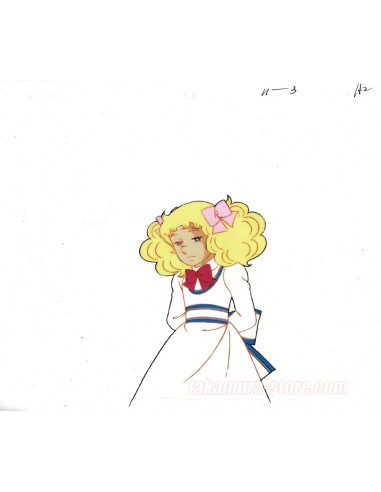 Candy Candy anime cel