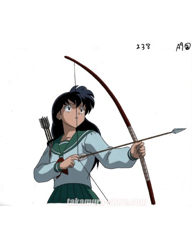 Inuyasha anime cel