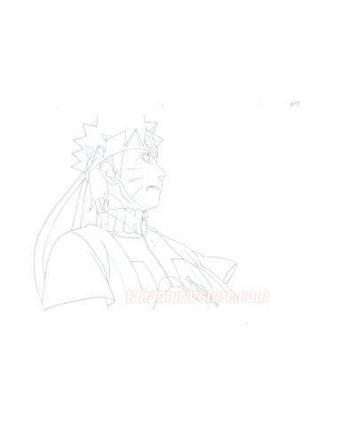 Naruto Original Drawing