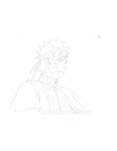 Naruto crayonné original