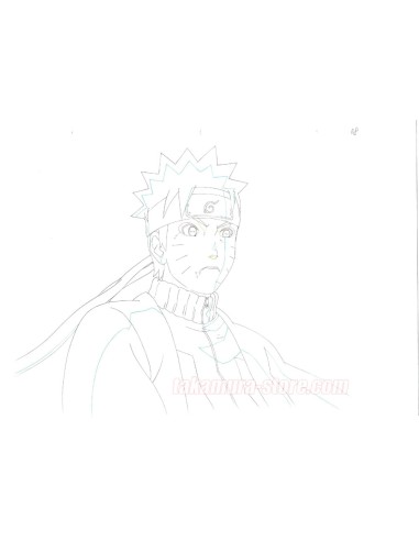 Naruto crayonné original