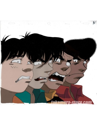 Hajime no Ippo anime cel