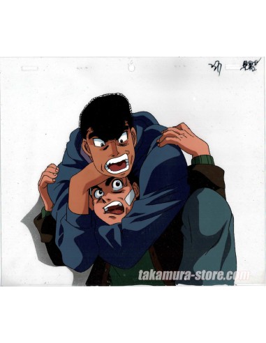 Hajime no Ippo anime cel