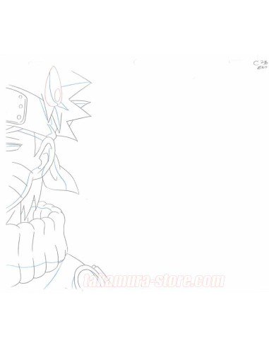 Naruto Original set of 2 Drawings