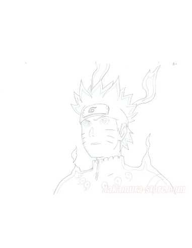 Naruto Original Drawing