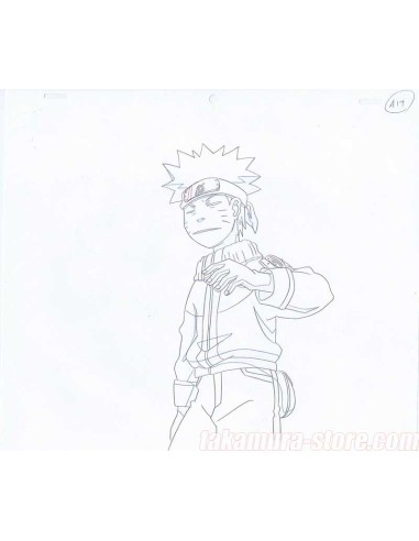 Naruto crayonné original