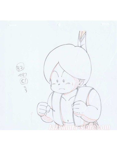 Dragon Ball set of 2 original sketches