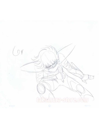 Saint Seiya Hades 2 sketches