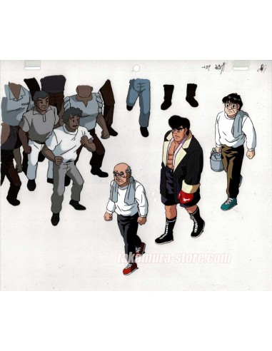 Hajime no Ippo anime cel