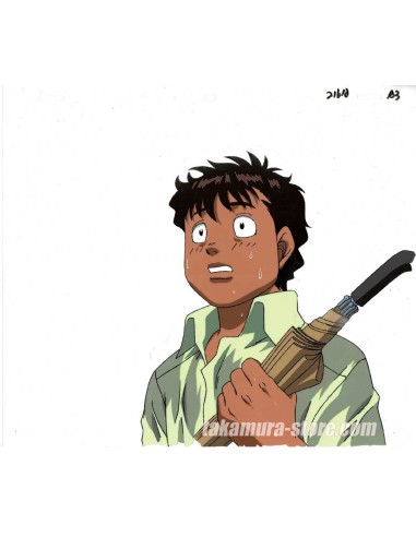 Hajime no Ippo anime cel