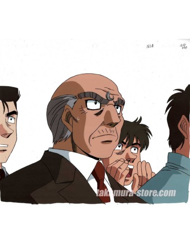 Hajime no Ippo anime cel