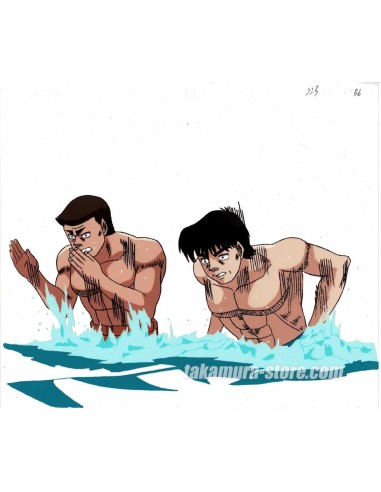 Hajime no Ippo anime cel