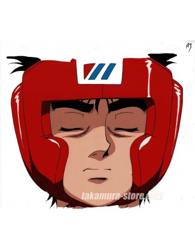 Hajime no Ippo anime cel