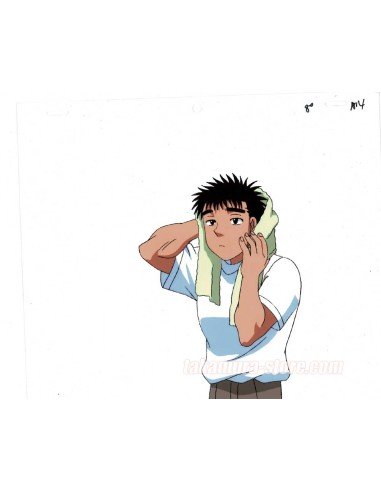 Hajime no Ippo anime cel