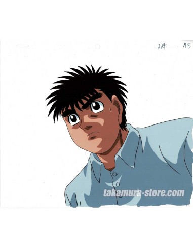 Hajime no Ippo anime cel