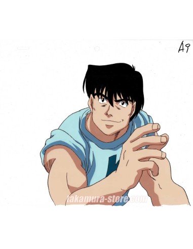 Hajime no Ippo anime cel