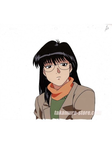 Hajime no Ippo anime cel