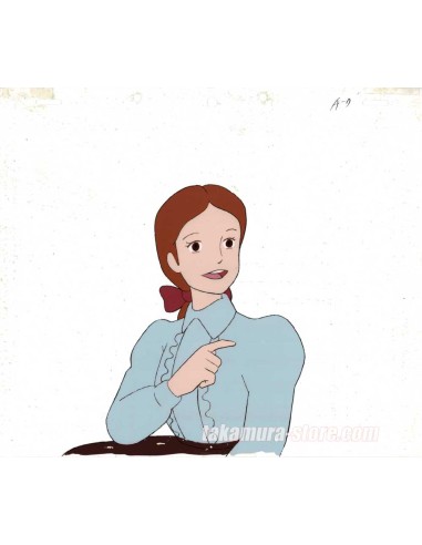 Tom Sawyer anime cel