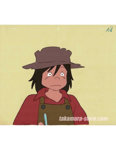 Tom Sawyer anime cel