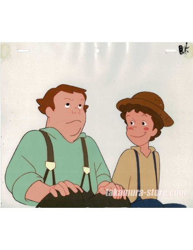 Tom Sawyer anime cel