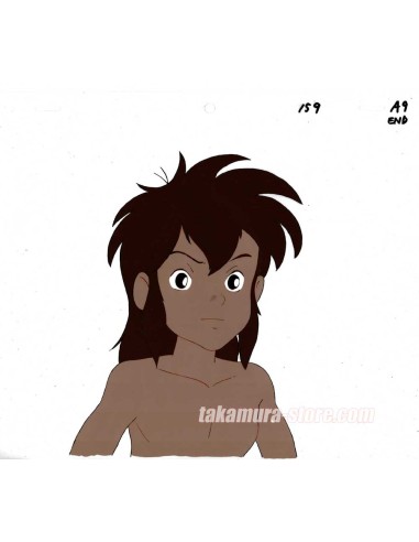 Jungle Book Shōnen Mowgli anime cel