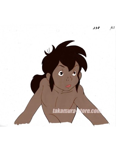 Jungle Book Shōnen Mowgli anime cel