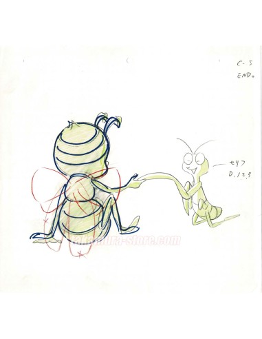 Hutch, the Honeybee original sketch