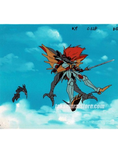 Bio Armor Ryger anime cel