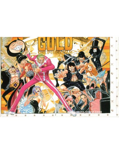 One Piece Gold Pamphlet