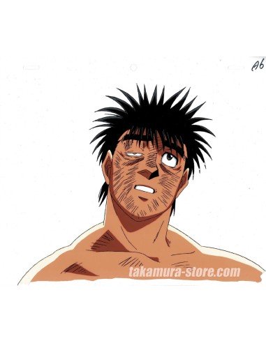 Hajime no Ippo anime cel