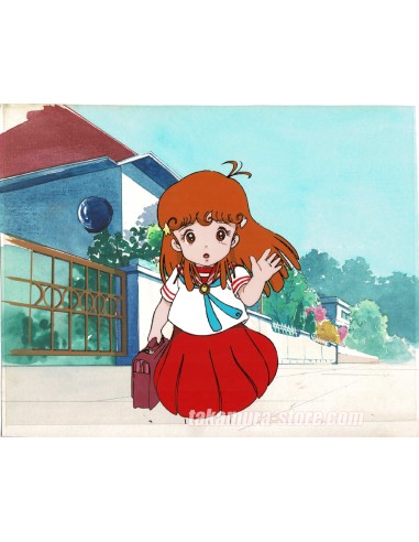 I am here step Jun anime cel