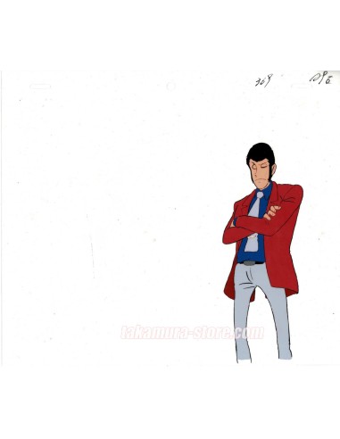 Lupin the 3rd anime cel