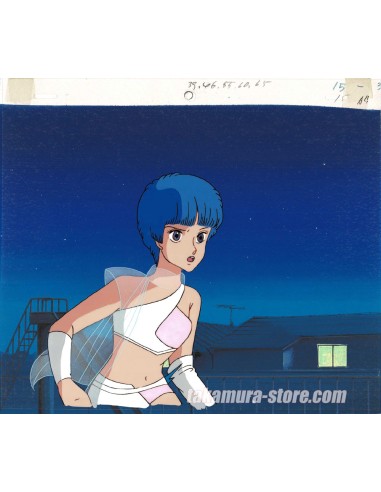 Yume Senshi Wingman anime cel