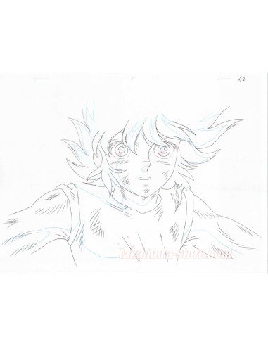 Saint Seiya Tenkai-hen movie sketch