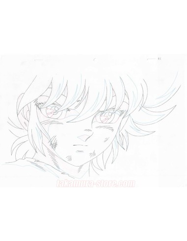 Saint Seiya Tenkai-hen movie sketch