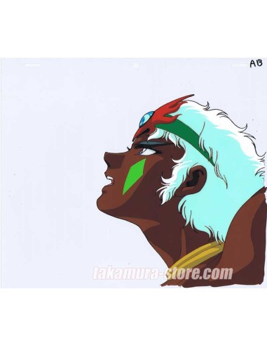 Yoroiden Samourai Troopers Anime cel