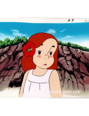 Swiss Family Robinson Anime Cel