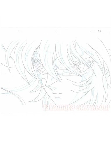 Saint Seiya Tenkai-hen movie sketch