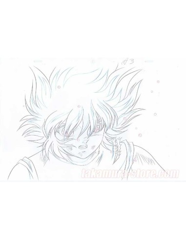 Saint Seiya Tenkai-hen movie sketch