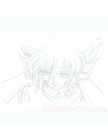 Saint Seiya Tenkai-hen movie sketch