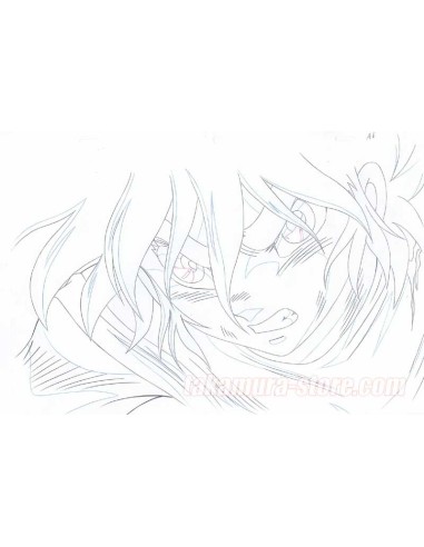 Saint Seiya Tenkai-hen movie sketch