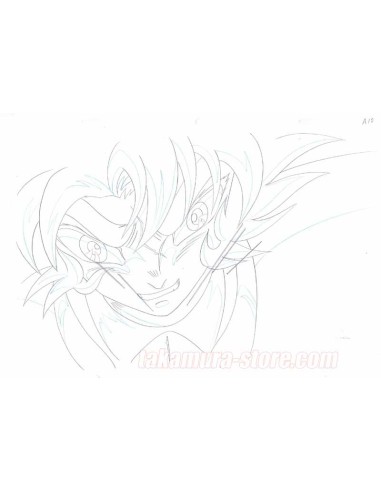 Saint Seiya Tenkai-hen movie sketch