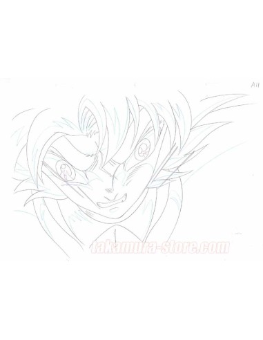 Saint Seiya Tenkai-hen movie sketch