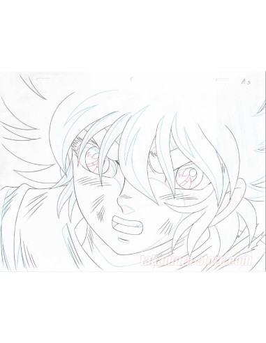 Saint Seiya Tenkai-hen movie sketch